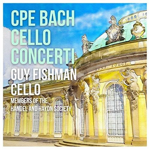 C.P.E Bach / Fishman - Cello Concerti