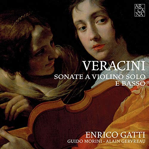 Veracini/ Gatti/ Morini - Sonate a Violino Solo E Basso