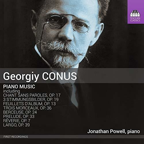 Conus/ Powell - Piano Music