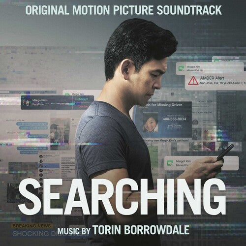 Torin Borrowdale - Searching (Original Soundtrack)