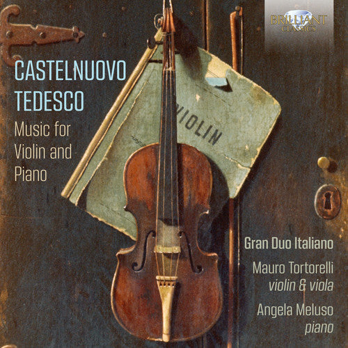 Tedesco/ Gran Duo Italiano/ Meluso - Music for Violin & Piano