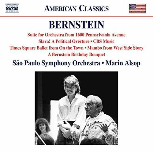 Berio/ Sao Paulo Symphony Orch - 1600 Pennsylvania Avenue Suite / Slava