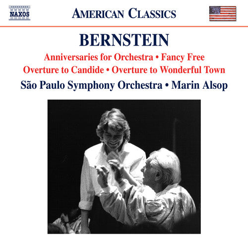 Bernstein/ Sao Paulo Symphony Orch - Anniversaries