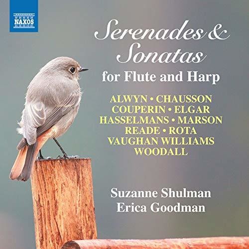 Alwyn/ Shulman/ Goodman - Serenades & Sonatas for Flute & Harp