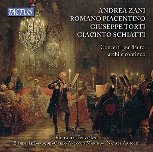 Piacentino - Concertos for Fute & Strings & Continuo