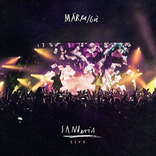 Marracash/ Gue Pequeno - Santeria Live (2CD+DVD PAL Reg 0)