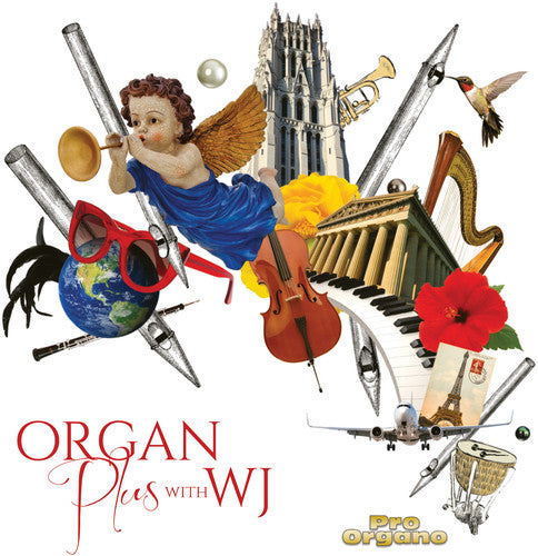 Hanson/ Morricone/ Dupre/ Jensen - Organ Plus with WJ