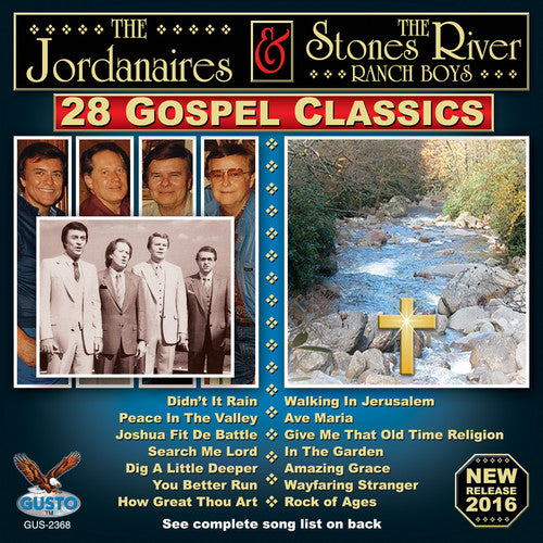 Jordanaires/ Stones River Ranch Boys - 28 Gospel Classics
