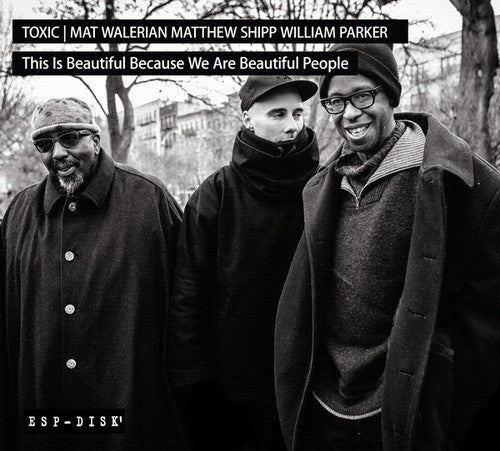 William Parker / Matthew Shipp / Mat Walerian - This Is Beautiful Because We Are Beautifu People