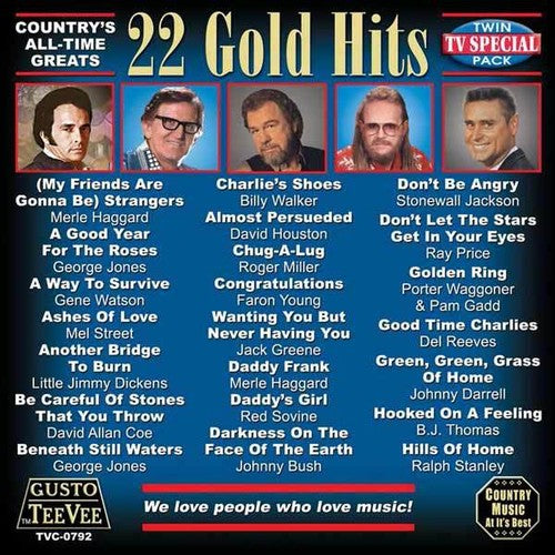 Various Artists - 22 Gold Hits (Various Artists)