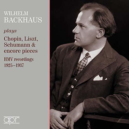 Albeniz/ Backhaus - HMV Recordings 1925-1937