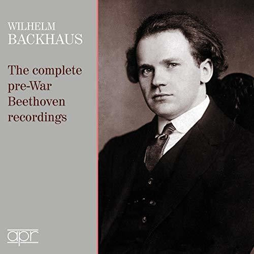 J.S. Bach / Backhaus - Complete Pre-War Beethoven Recordings