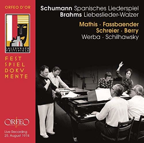 Brahms/ Mathis/ Werba - Spanisches Liederspiel