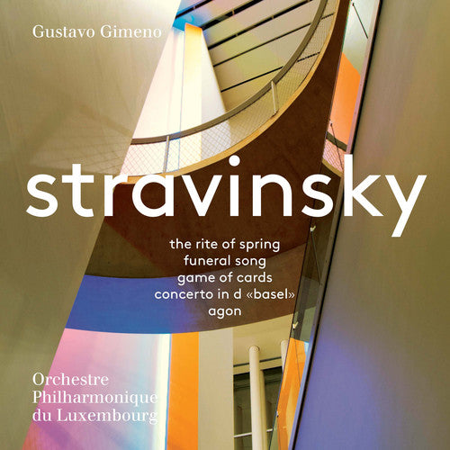 Stravinsky - Rite of Spring / Funeral Song / Jeu de Cartes