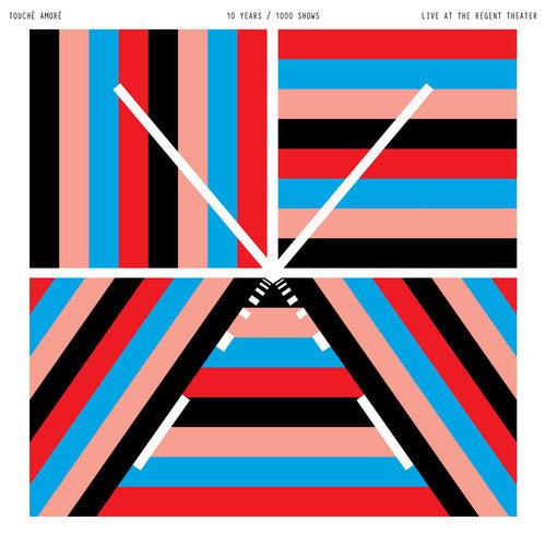 Touche Amore - 10 Years / 1000 Shows - Live At The Regent Theater