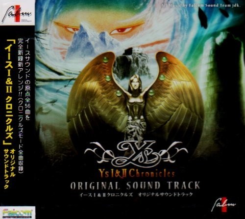 Game Music - Ys 1 & 2 Chronicles / O.S.T.
