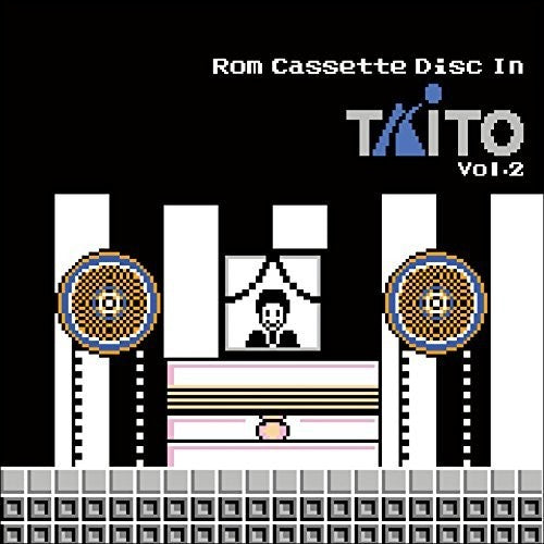 Game Music - Rom Cassette Disc In Taito Vol / O.S.T.