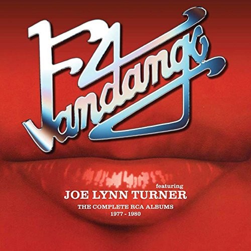 Fandango Featuring Joe Lynn Turner - Complete RCA Albums 1977-1980