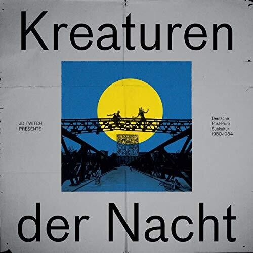 Various Artists - Jd Twitch Presents Kreaturen Der Nacht / Various