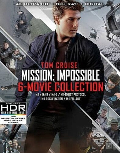 Mission: Impossible: 6-movie Collection