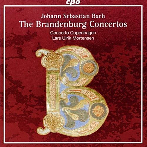 J.S. Bach / Concerto Copenhagen - Brandenburg Concertos