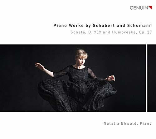 Schubert/ Ehwald - Piano Works By Schubert & Schumann