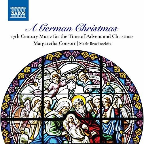 Praetorius/ Margaretha Consort - German Christmas