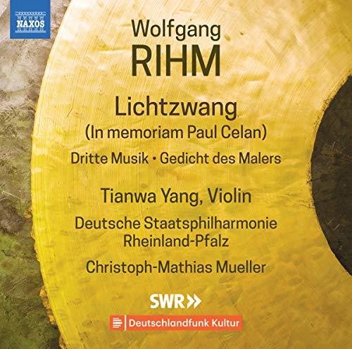 Rihm/ Mueller/ Yang - Music for Violin & Orchestra 1