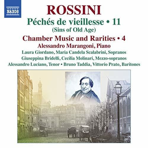 Rossini/ Molinari/ Giordano - Complete Piano Music 11