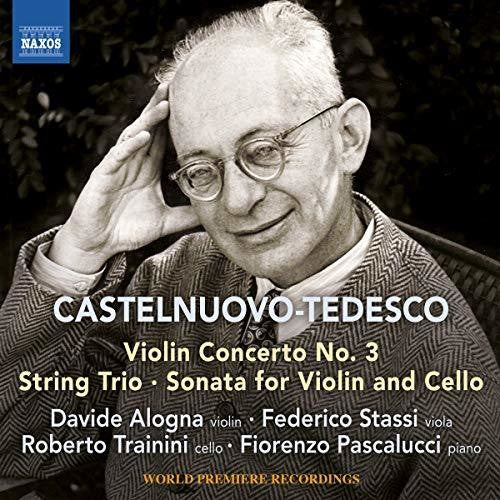 Tedesco/ Alogna/ Trainini - Sonata for Violin & Cello