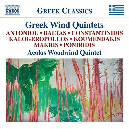Kalogeropoulos/ Aeolos Woodwind Quintet - Greek Wind Quintets