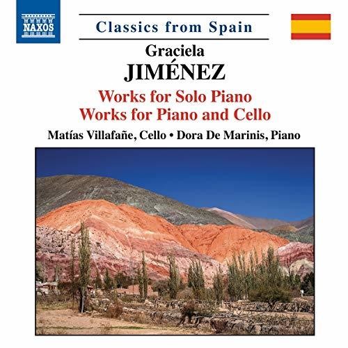 Jimenez/ Marinis - Works for Solo Piano & Cello