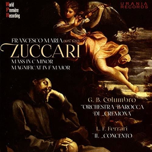 Zuccari/ Il Concento Vocal Ensemble - Mass in C Minor