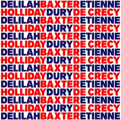 Dury Baxter / Delilah Holliday / Etienne Crecy - B.e.d.