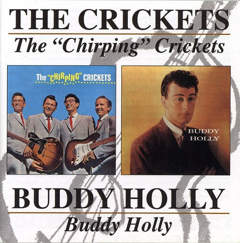 Buddy Holly - Chirping Crickets / Buddy Holly