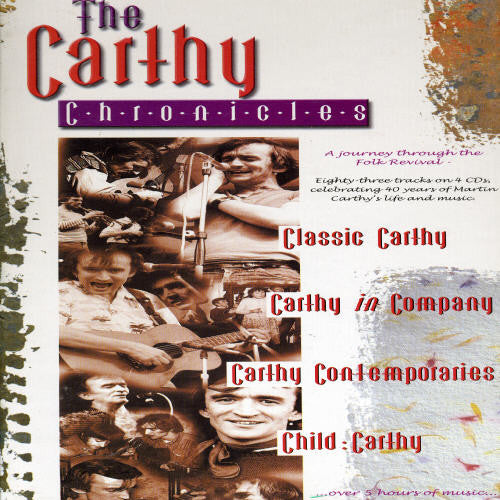 Martin Carthy - Carthy Chronicles: A Journey Through Folk Revival