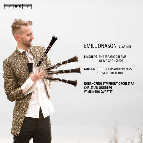 Golijov/ Lindberg/ Jonason - Emil Jonason plays Lindberg & Golijov