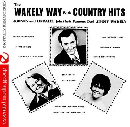 Jimmy Wakely / Lindalee Wakely - The Wakely Way With Country Hits