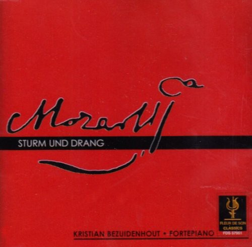Mozart/ Bezuidenhout - Sturm Und Drang: Fantasies / Sonatas / Adagio