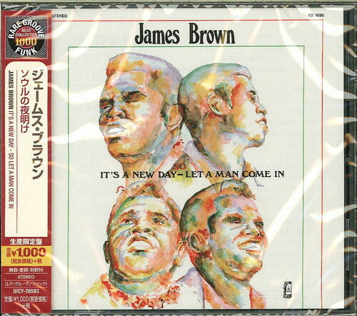 James Brown - It's a New Day-Let a Man Come in