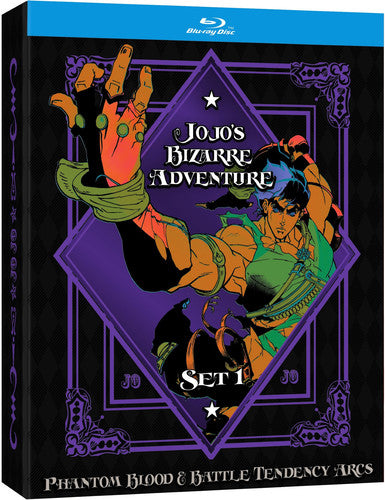 JoJo's Bizarre Adventure Set 1: Phantom Blood And Battle Tendency