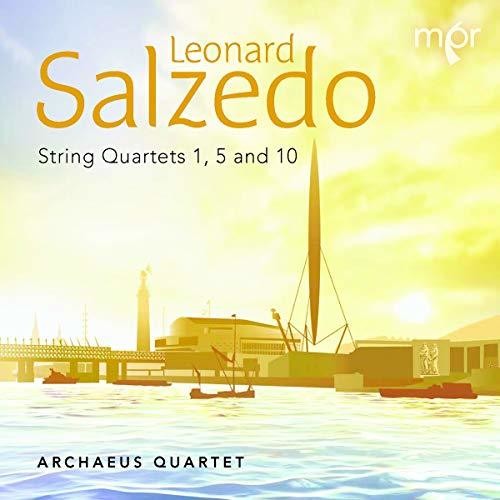 Salzedo/ Archaeus Quartet - String Quartets