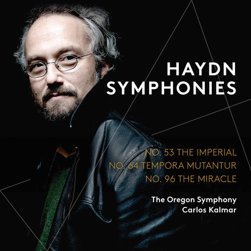 Haydn/ Oregon Symphony/ Kalmar - Franz Joseph Haydn: Symphonies Nos. 53, 64 & 96