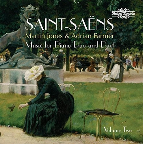 Saint-Saens/ Jones/ Farmer - Camille Saint-Saens: Music for Piano Duo & Duet Vol.2