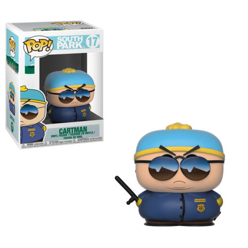 Funko Pop!: South Park - Cartman (Officer)