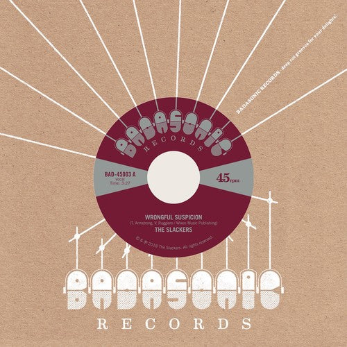 The Slackers - Wrongful Suspicion / The Noose