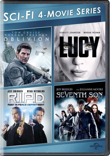 Oblivion / Lucy / R.I.P.D. / Seventh Son