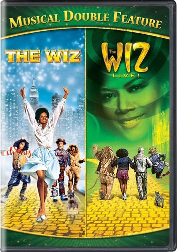Musical Double Feature: The Wiz / The Wiz Live!
