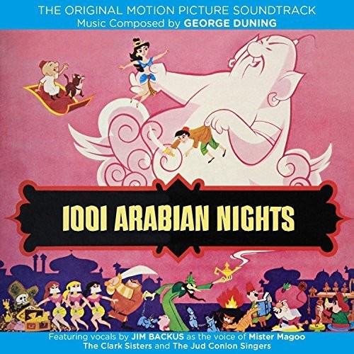 George Duning - 1001 Arabian Nights (Original Motion Picture Soundtrack)