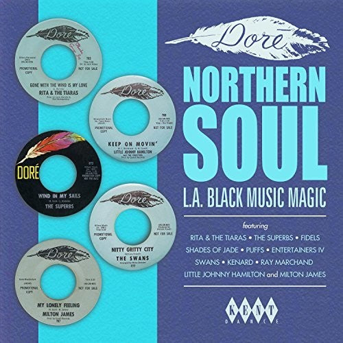 Dore Northern Soul: L.a. Black Music Magic/ Var - Dore Northern Soul: L.A. Black Music Magic / Various